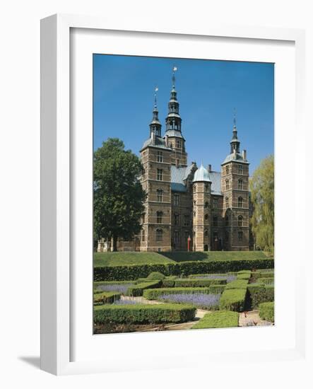 Rosenborg Castle, Copenhagen, Built by Christian IV, 1606-null-Framed Giclee Print