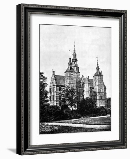 Rosenborg Palace, Copenhagen, Denmark, 1893-John L Stoddard-Framed Giclee Print