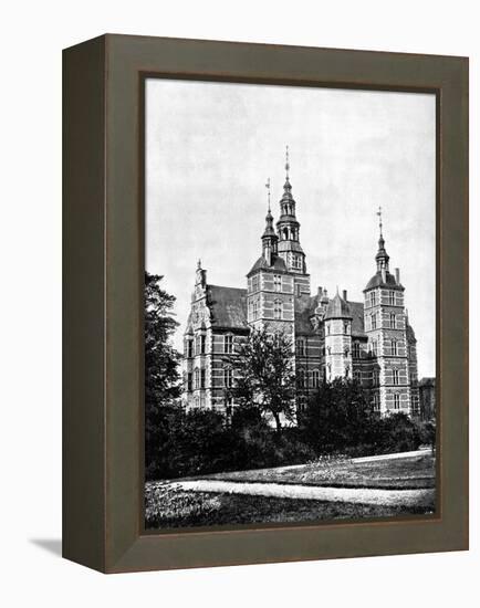 Rosenborg Palace, Copenhagen, Denmark, 1893-John L Stoddard-Framed Premier Image Canvas