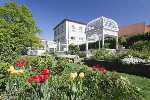 Rosengarten (Rose Garden) in Spring, Ettlingen, Baden-Wurttemberg, Germany,  Europe' Photographic Print - Markus Lange | Art.com