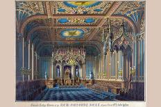 Symbols - Grand Lodge Room of the New Masonic Hall, Chestnut Street Philadelphia-Rosenthal-Premium Giclee Print