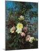 Roses, 1880-George Cochran Lambdin-Mounted Giclee Print