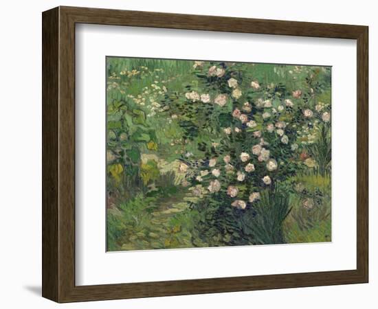 Roses, 1889-Vincent van Gogh-Framed Giclee Print