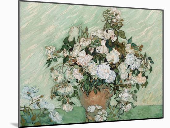Roses, 1890-Vincent van Gogh-Mounted Giclee Print