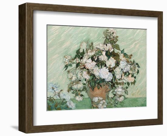 Roses, 1890-Vincent van Gogh-Framed Giclee Print