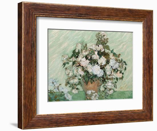 Roses, 1890-Vincent van Gogh-Framed Giclee Print