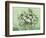 Roses, 1890-Vincent van Gogh-Framed Premium Giclee Print