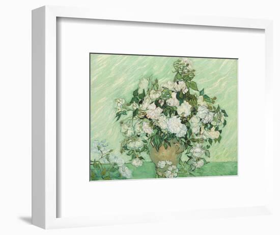 Roses, 1890-Vincent van Gogh-Framed Art Print