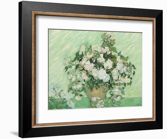 Roses, 1890-Vincent van Gogh-Framed Art Print