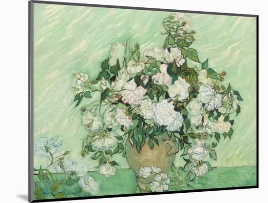Roses, 1890-Vincent van Gogh-Mounted Art Print