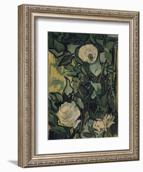 Roses, 1890-Vincent van Gogh-Framed Giclee Print