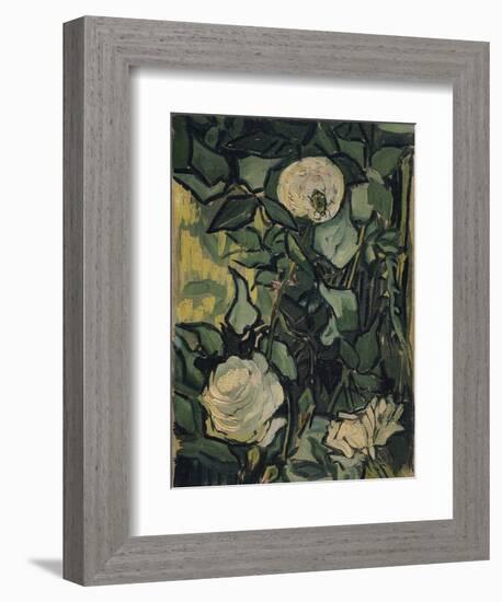 Roses, 1890-Vincent van Gogh-Framed Giclee Print