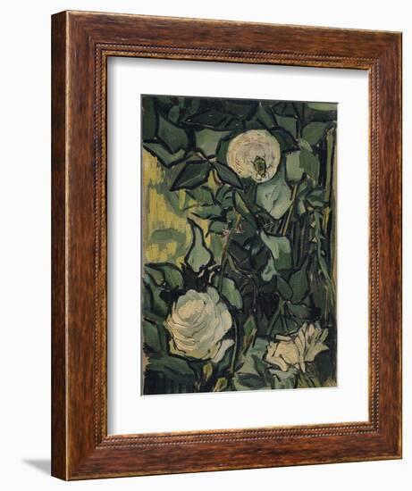 Roses, 1890-Vincent van Gogh-Framed Giclee Print