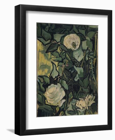 Roses, 1890-Vincent van Gogh-Framed Giclee Print