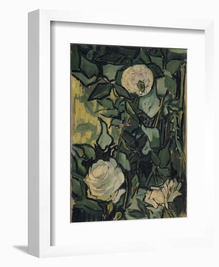 Roses, 1890-Vincent van Gogh-Framed Giclee Print