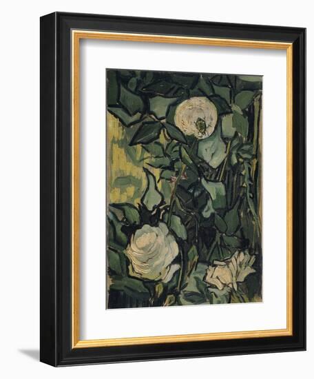 Roses, 1890-Vincent van Gogh-Framed Giclee Print