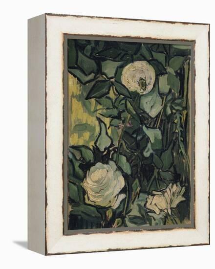 Roses, 1890-Vincent van Gogh-Framed Premier Image Canvas