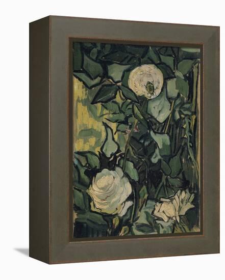 Roses, 1890-Vincent van Gogh-Framed Premier Image Canvas