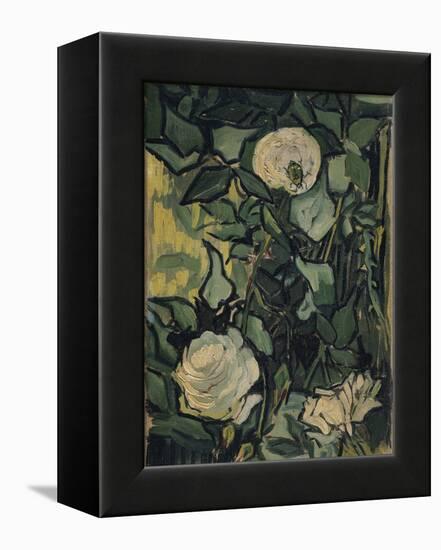 Roses, 1890-Vincent van Gogh-Framed Premier Image Canvas