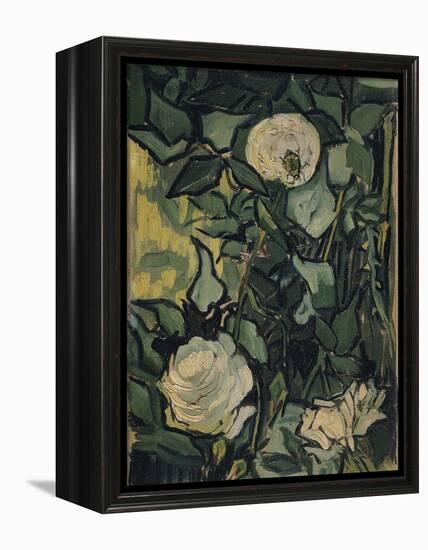 Roses, 1890-Vincent van Gogh-Framed Premier Image Canvas