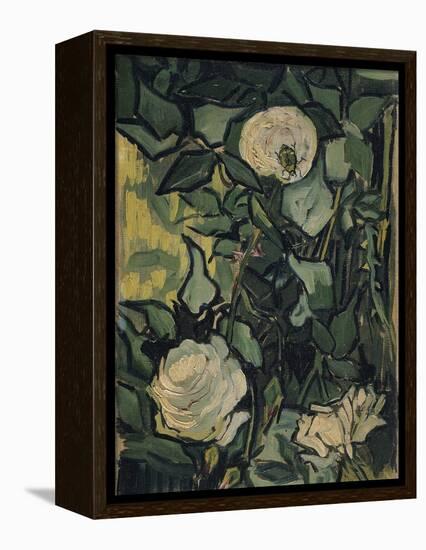 Roses, 1890-Vincent van Gogh-Framed Premier Image Canvas