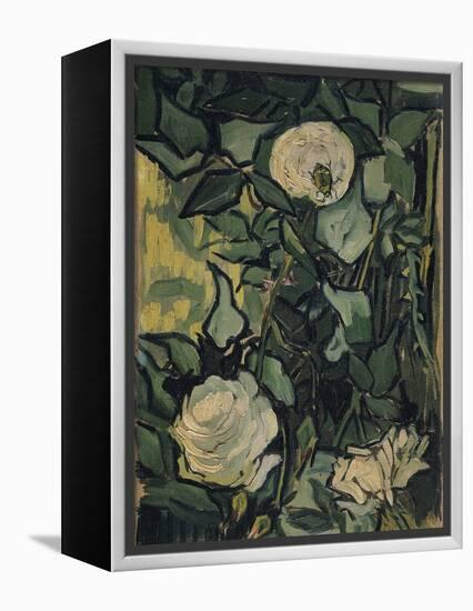 Roses, 1890-Vincent van Gogh-Framed Premier Image Canvas