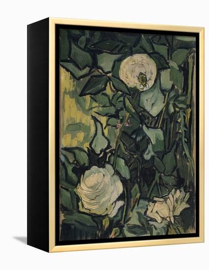 Roses, 1890-Vincent van Gogh-Framed Premier Image Canvas