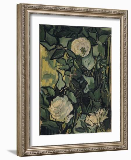 Roses, 1890-Vincent van Gogh-Framed Giclee Print