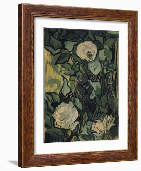 Roses, 1890-Vincent van Gogh-Framed Giclee Print