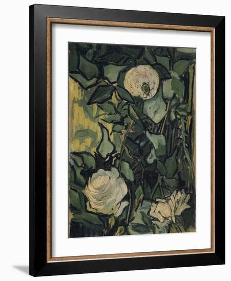 Roses, 1890-Vincent van Gogh-Framed Giclee Print