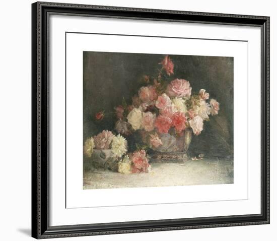 Roses, 1911-Tom Roberts-Framed Premium Giclee Print