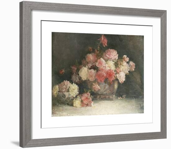 Roses, 1911-Tom Roberts-Framed Premium Giclee Print