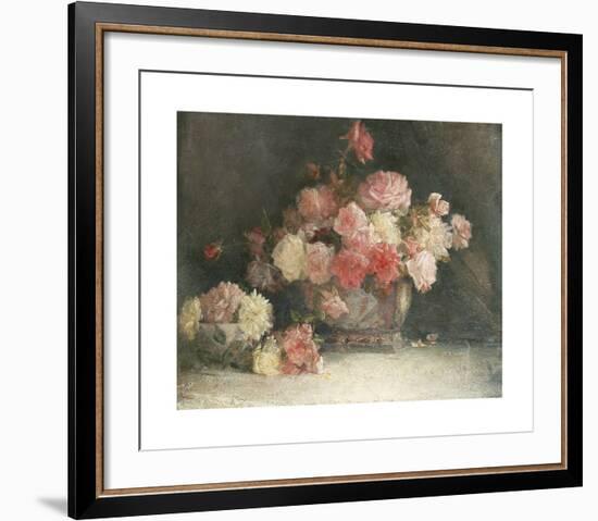 Roses, 1911-Tom Roberts-Framed Premium Giclee Print