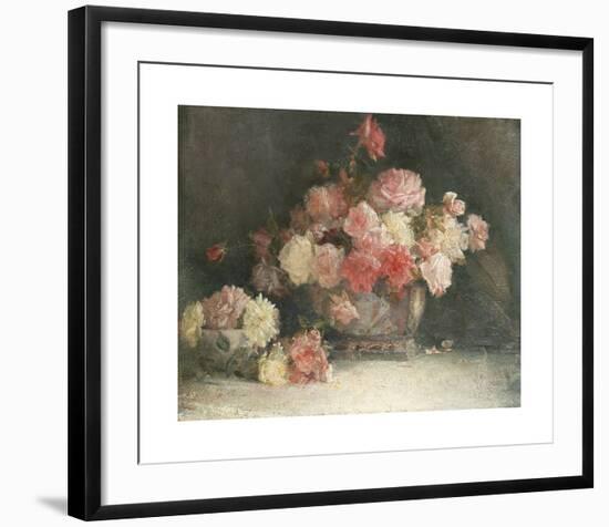 Roses, 1911-Tom Roberts-Framed Premium Giclee Print