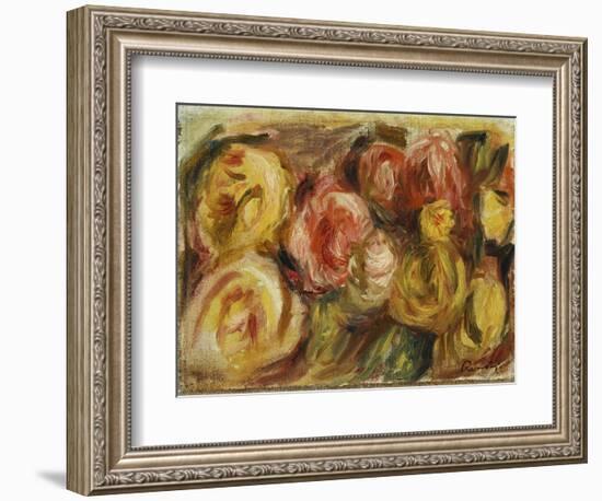 Roses, 1919-Pierre-Auguste Renoir-Framed Giclee Print