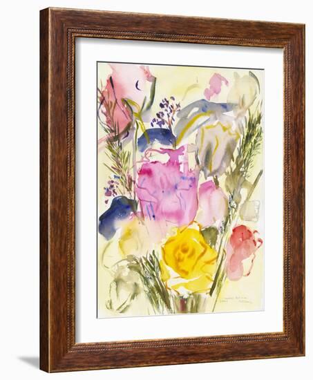 Roses, 2006-Claudia Hutchins-Puechavy-Framed Giclee Print