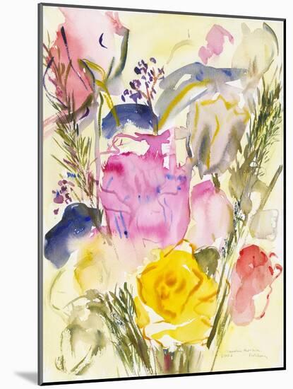 Roses, 2006-Claudia Hutchins-Puechavy-Mounted Giclee Print