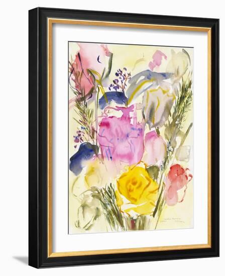 Roses, 2006-Claudia Hutchins-Puechavy-Framed Giclee Print