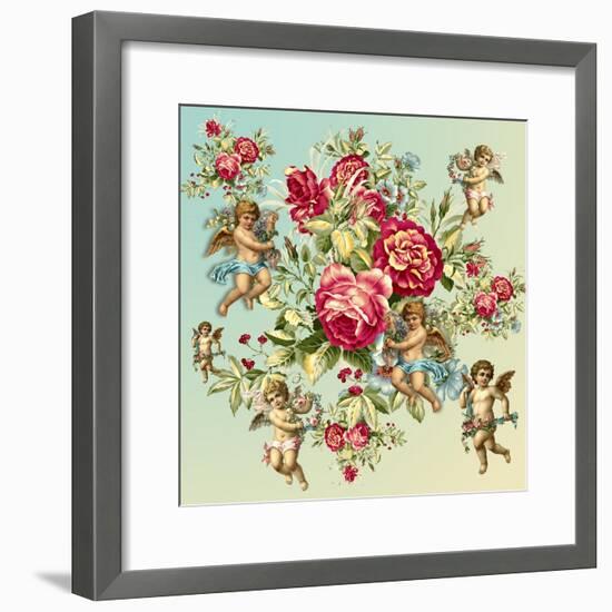 Roses 2-Mark Ashkenazi-Framed Giclee Print