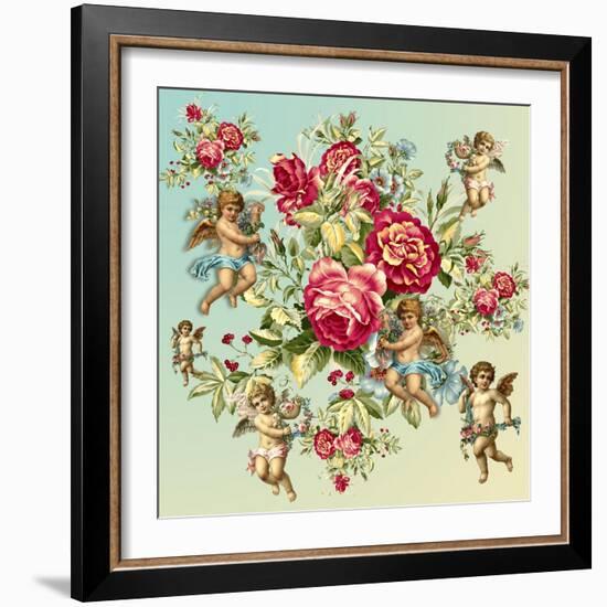 Roses 2-Mark Ashkenazi-Framed Giclee Print