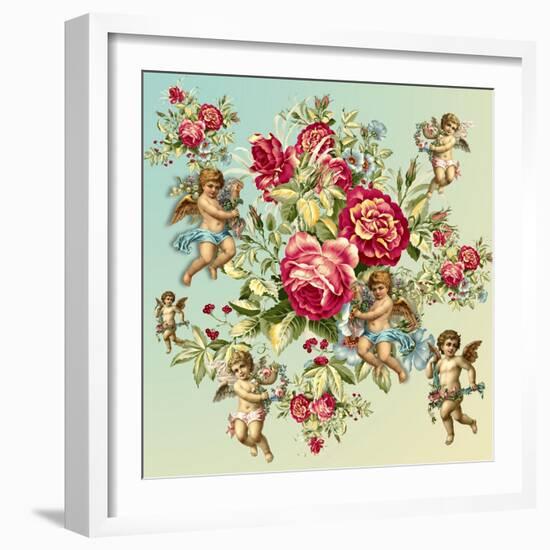 Roses 2-Mark Ashkenazi-Framed Giclee Print