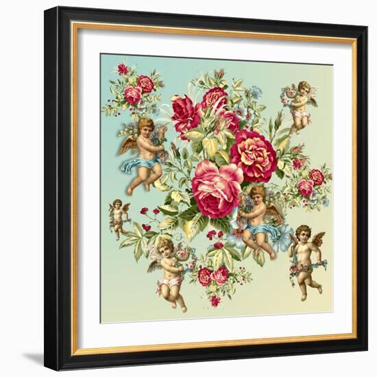 Roses 2-Mark Ashkenazi-Framed Giclee Print