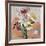 Roses and Anemones, c.1890-Vincent van Gogh-Framed Premium Giclee Print