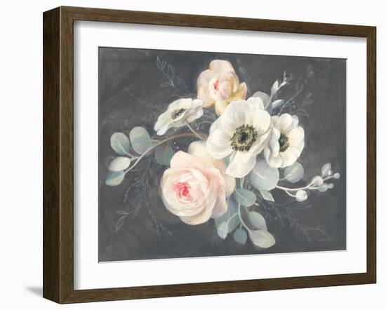 Roses and Anemones-Danhui Nai-Framed Art Print