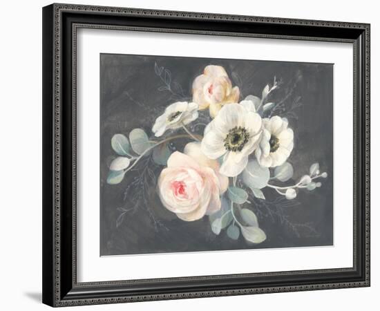 Roses and Anemones-Danhui Nai-Framed Art Print