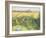 Roses and Cornfield-Timothy Easton-Framed Giclee Print