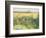 Roses and Cornfield-Timothy Easton-Framed Giclee Print