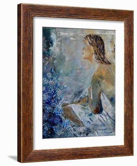 Roses and Dreaming-Pol Ledent-Framed Art Print