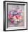 Roses and Irises-Genevieve Dolle-Framed Giclee Print