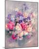Roses and Irises-Genevieve Dolle-Mounted Giclee Print